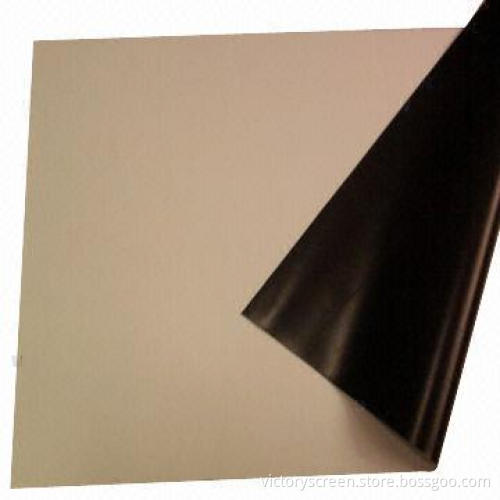 3.2m Wide, High Quality, Soft Front, Projection Screen with Black Border & Eyelet